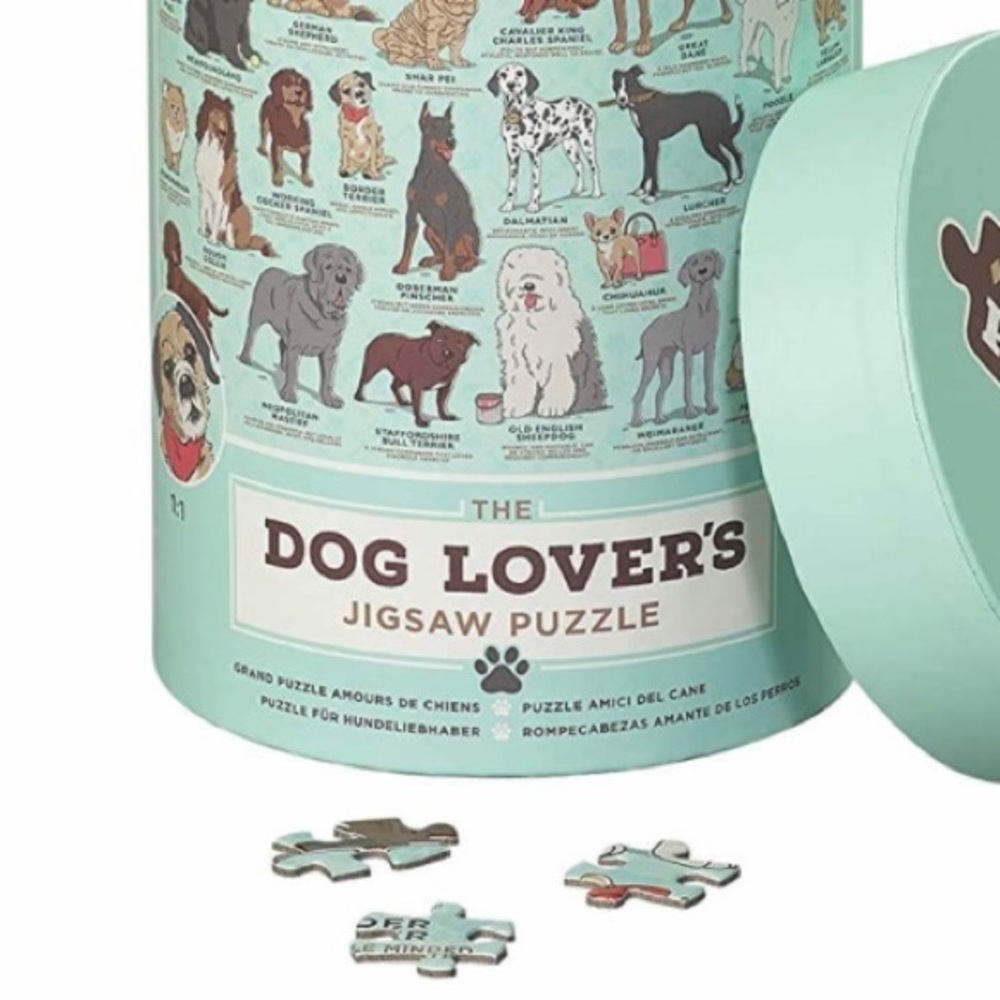 Ridley’s Dog Lover’s Jigsaw Puzzle brand new!